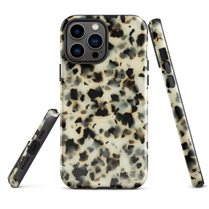Ivory Acetate Tortoiseshell iPhone Case product image (2)
