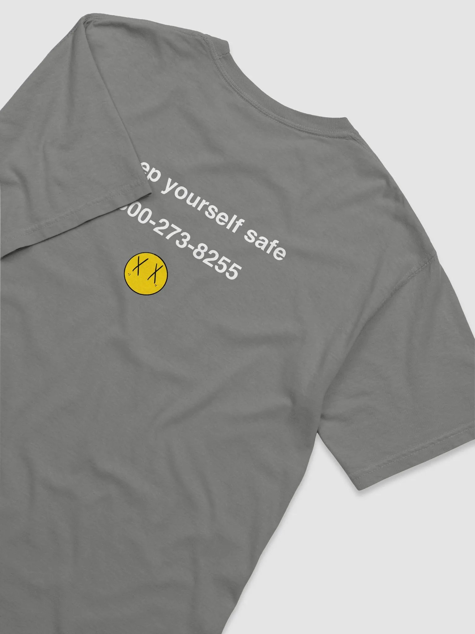 Grey Curly Shirt product image (4)