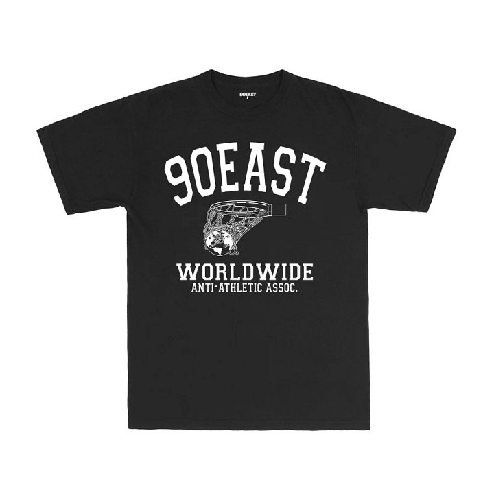 90East No Games Tee Black product image (1)