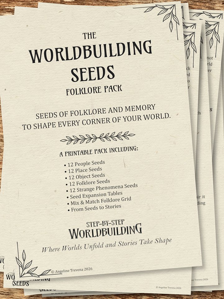 The Worldbuilding Seeds Folklore Pack product image (1)