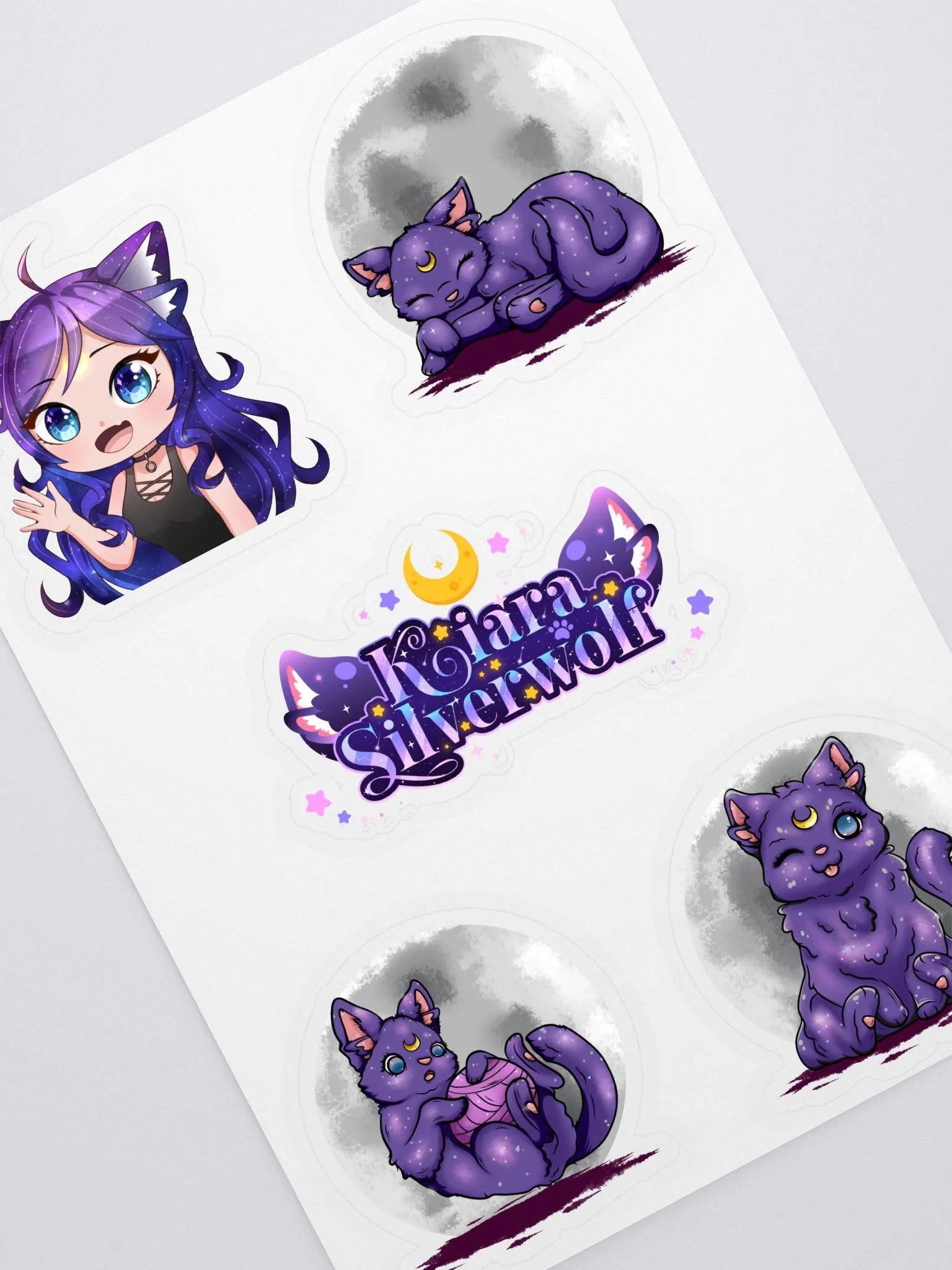 Sticker Sheet product image (2)