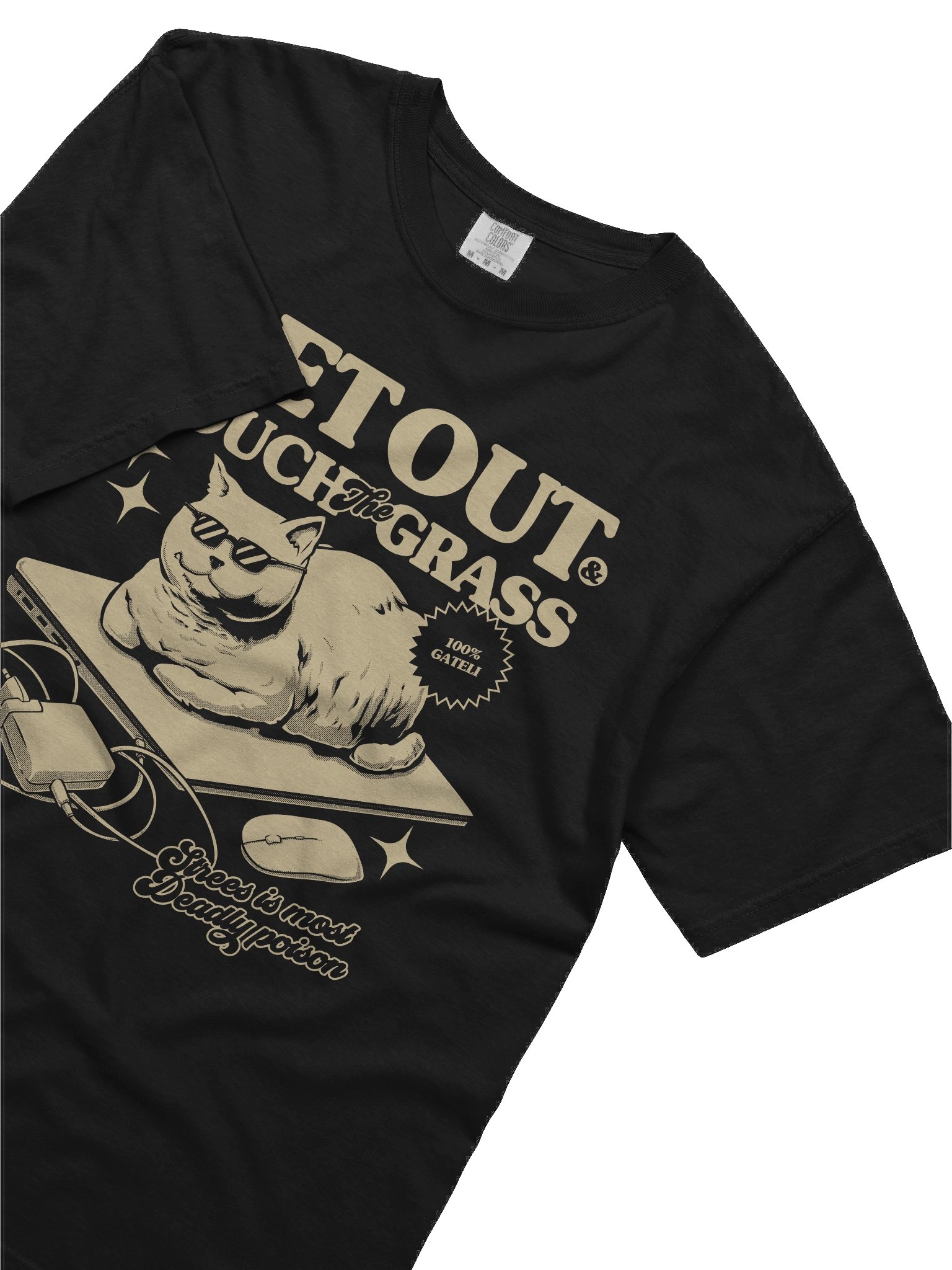 Touch The Grass T-Shirt product image (68)