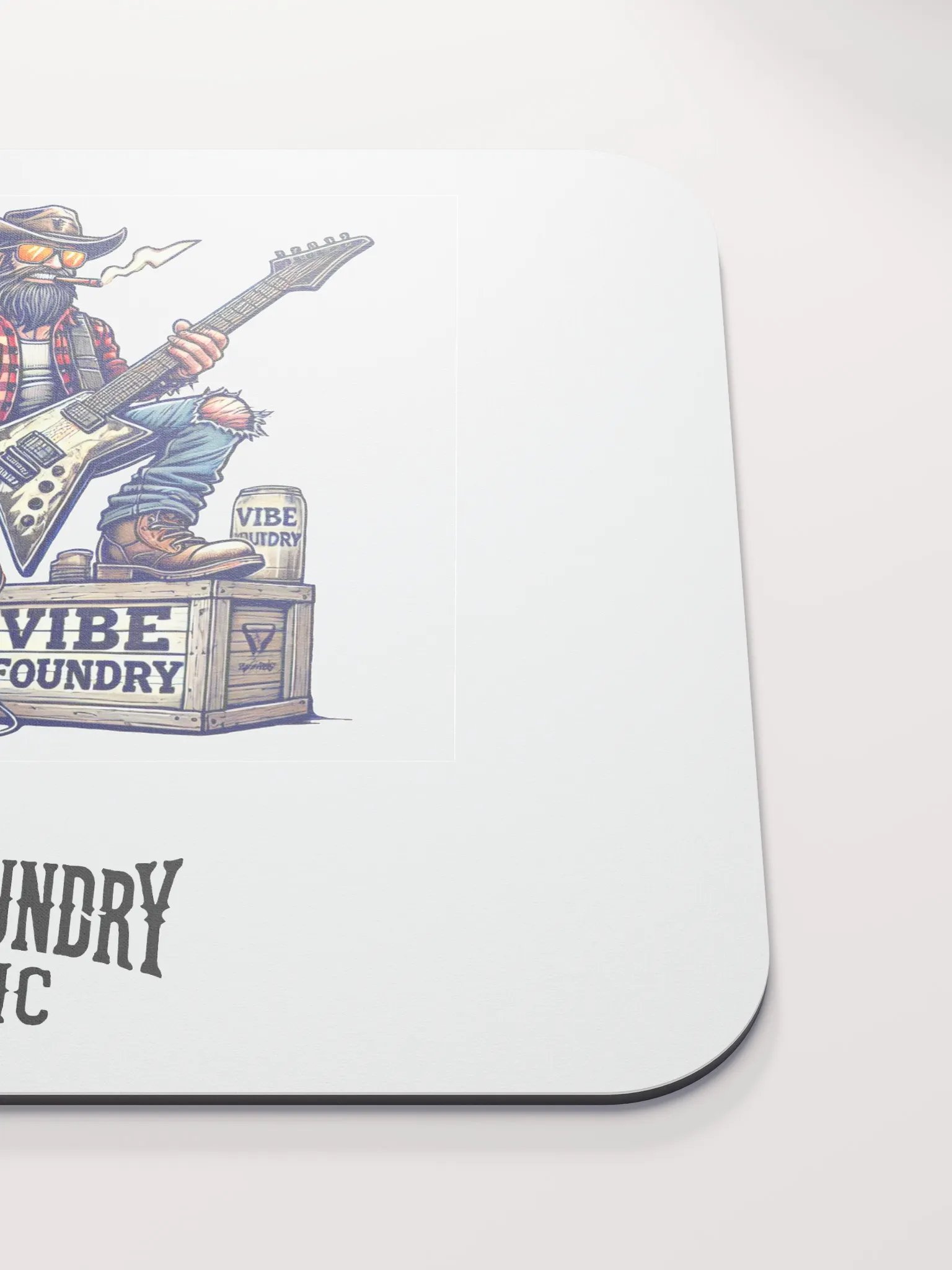 VIBE FOUNDRY – Redneck Riff Mousepad product image (5)