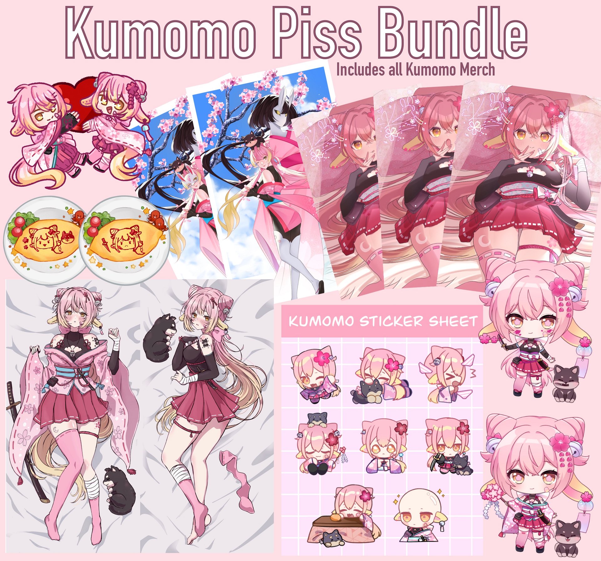 Kumomo Piss Bundle product image (1)
