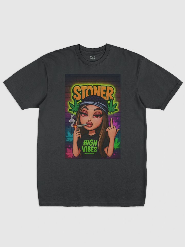 GIRLY STONER SHIRT product image (2)
