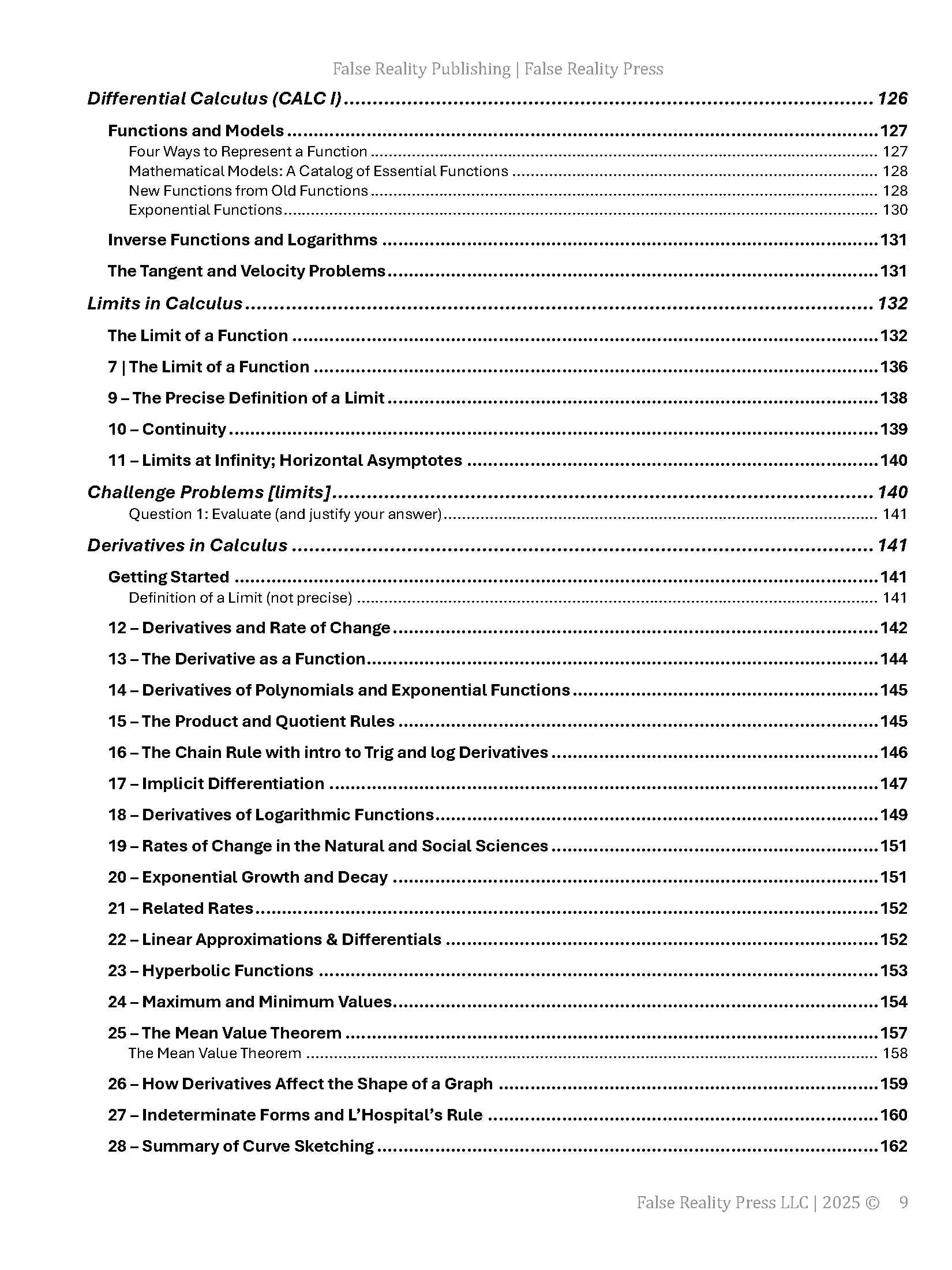 The Ultimate Crash Course for STEM Majors (Edition 1/2) product image (5)