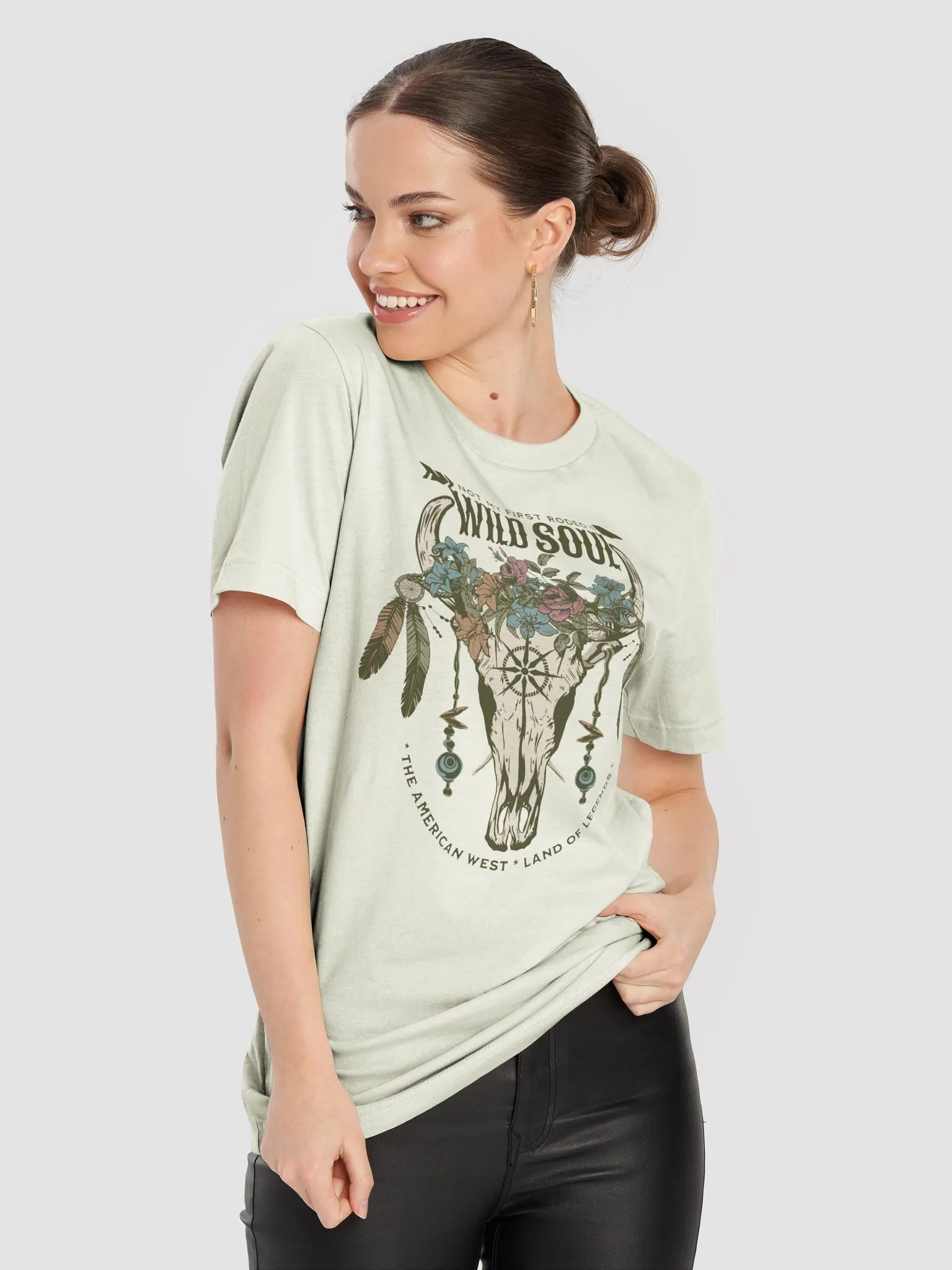 BOHO Wild Soul Premium T-shirt product image (8)