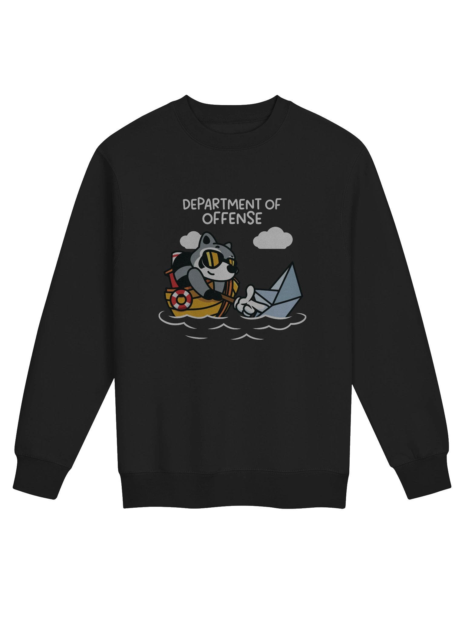 Department of Offense Unisex Pullover product image (3)