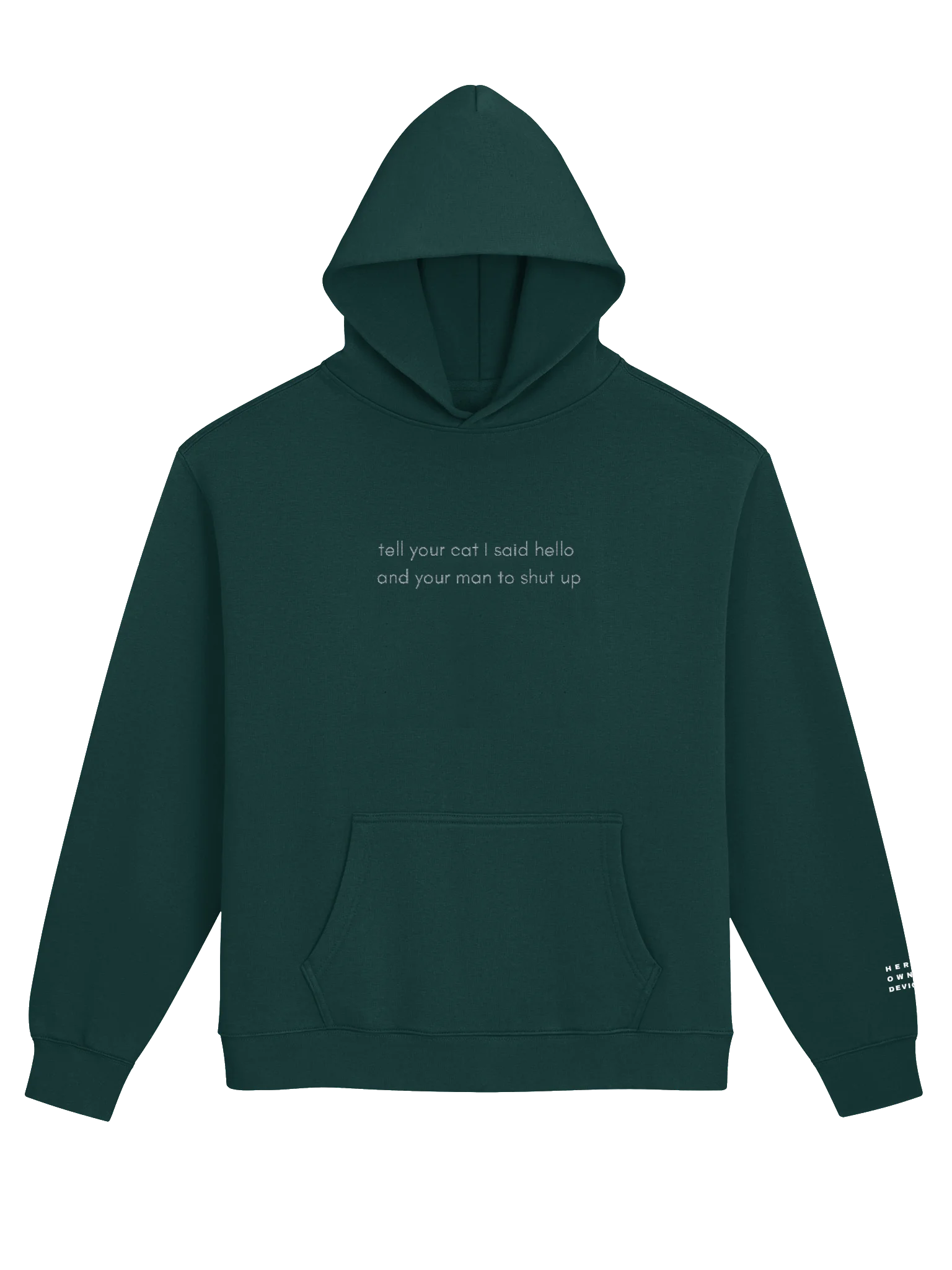 STFU Premium Hoodie product image (1)