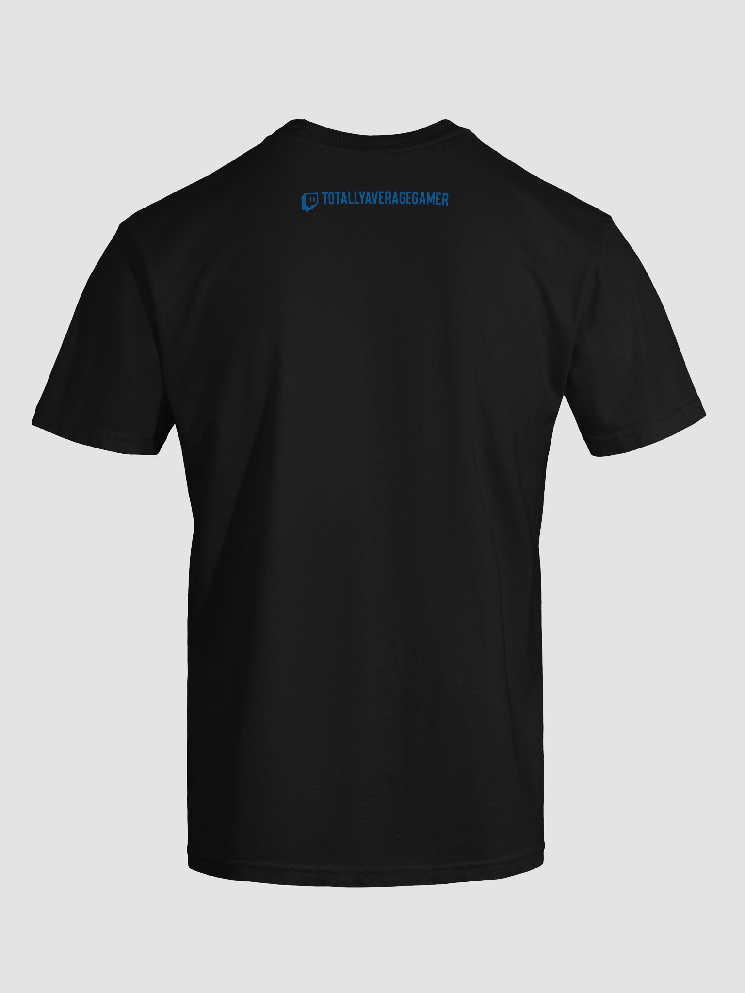 Blue Totally Average Tee product image (9)
