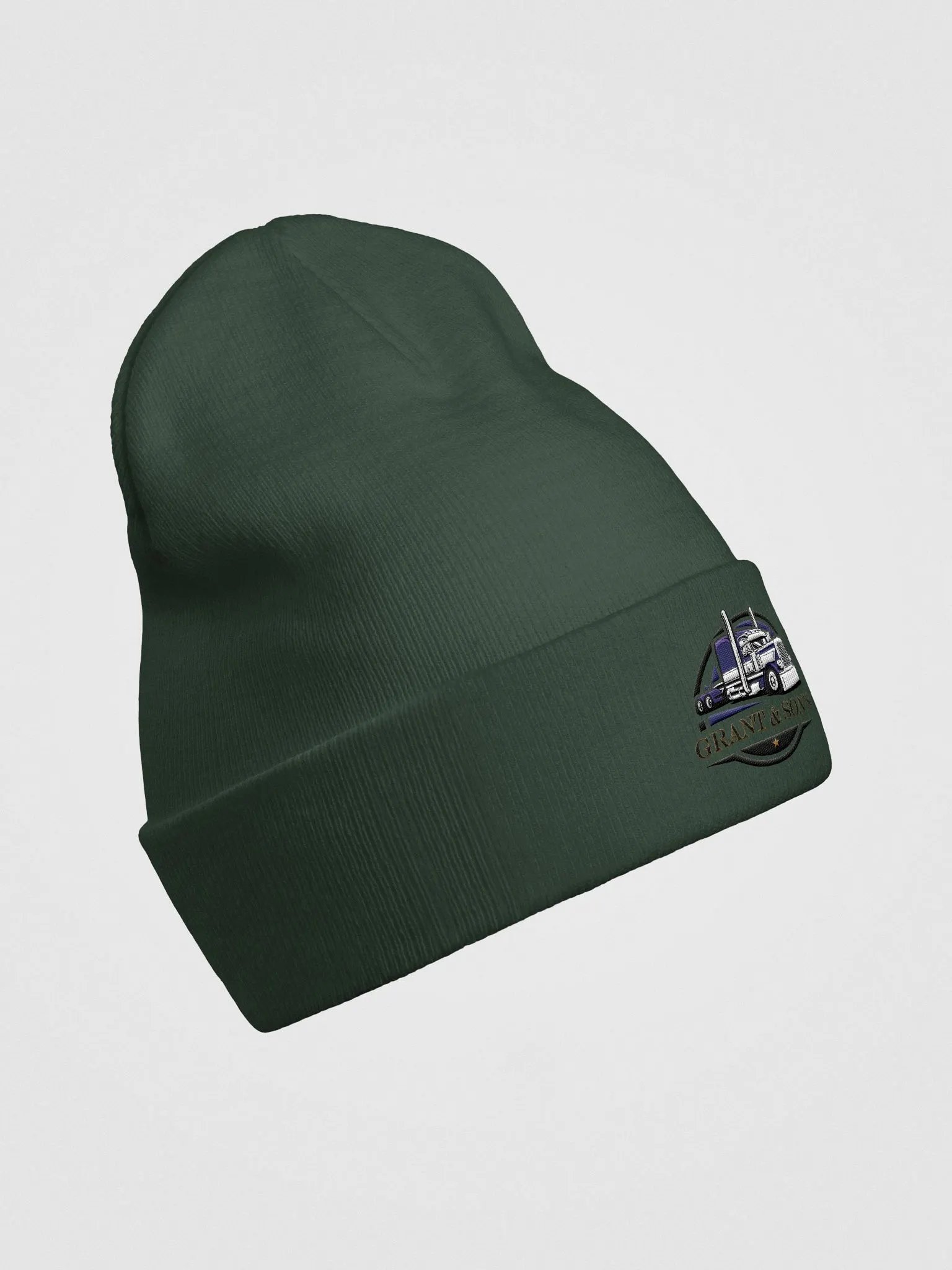 Grant & Sons Trucker Logo Beanie product image (12)