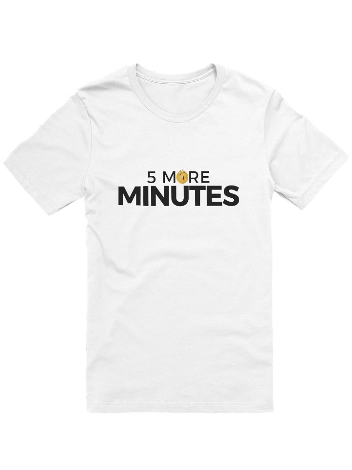 Super Soft Sleep T-Shirt - 5 More Minutes product image (2)