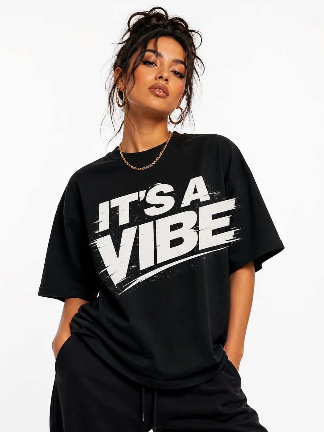 🖤 IT’S A VIBE TEE product image (1)
