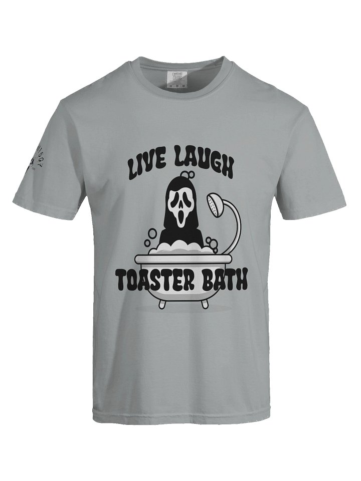 Live Laugh Toaster Bath Again - Comfort Colors product image (2)