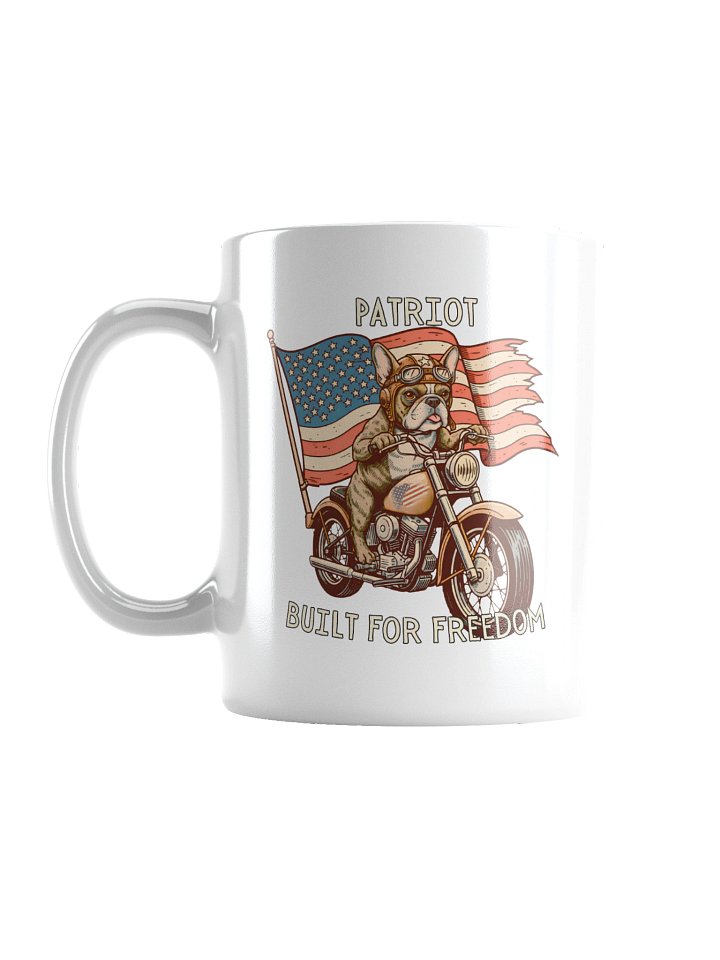 Patriot Bulldog Biker Mug product image (1)