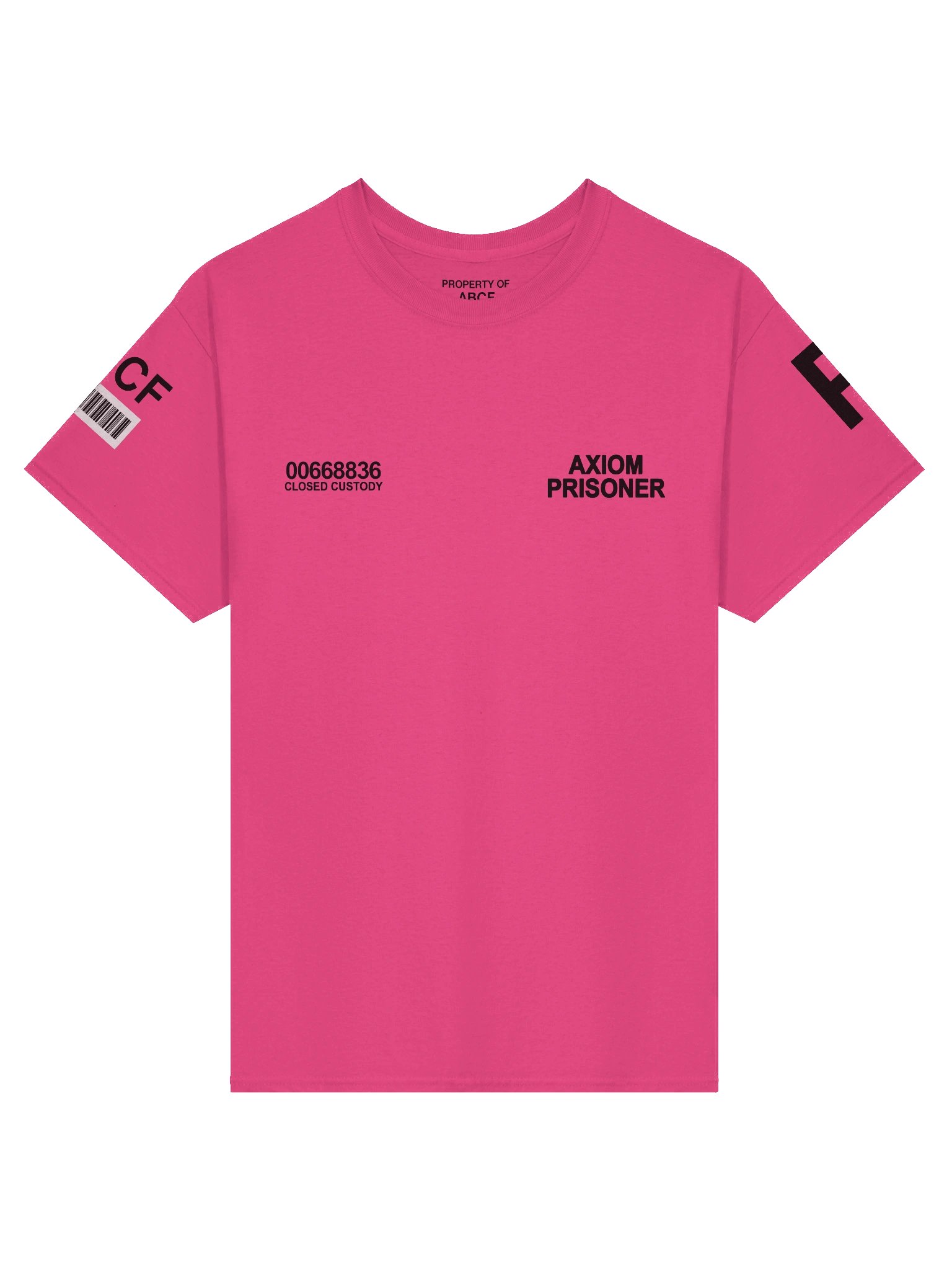ABCF Standard Issued Maximum Security T-Shirt product image (1)