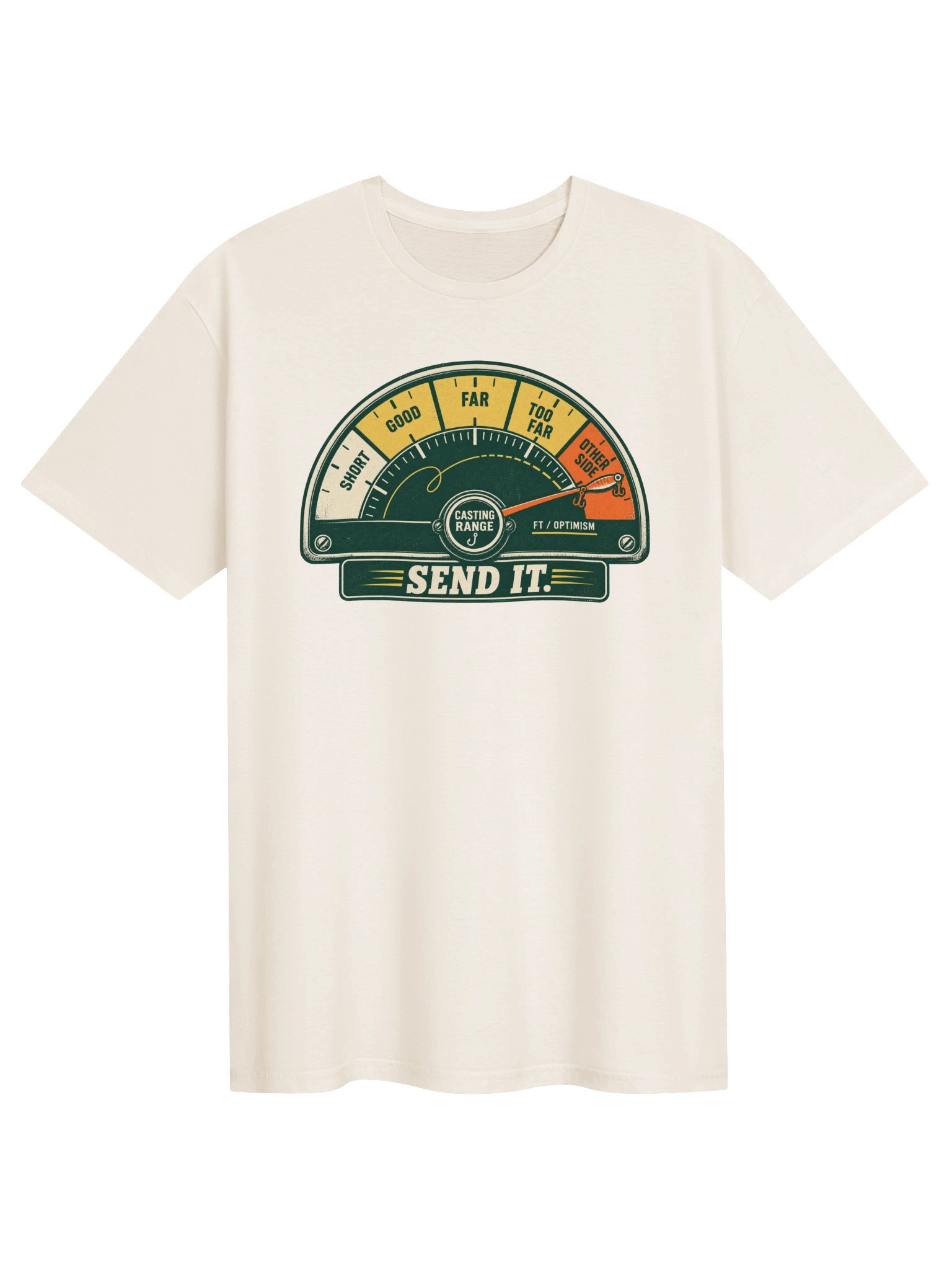 Casting Range T-Shirt product image (1)