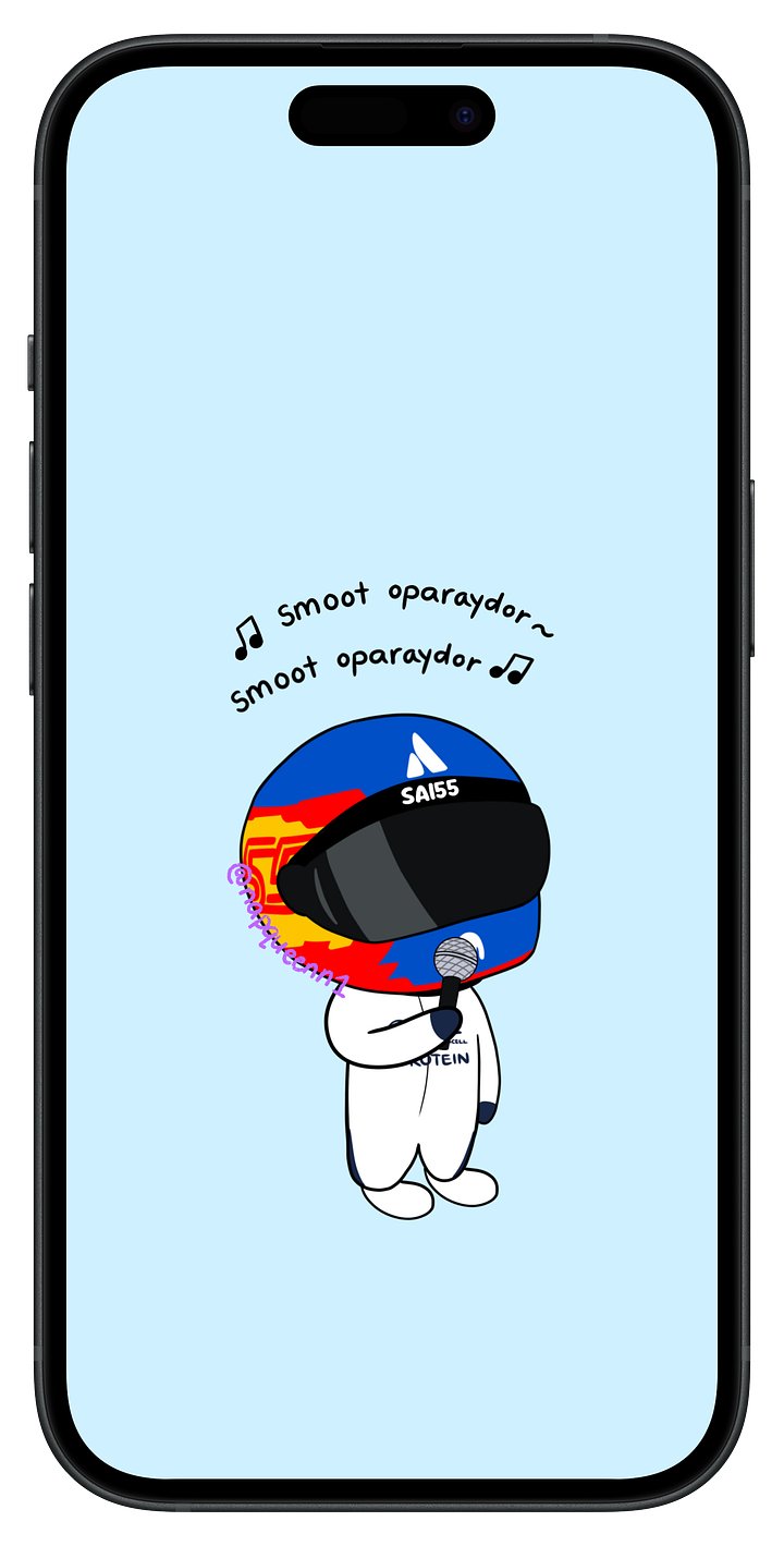 Carlos Singing - Phone Wallpaper (Updated) product image (2)