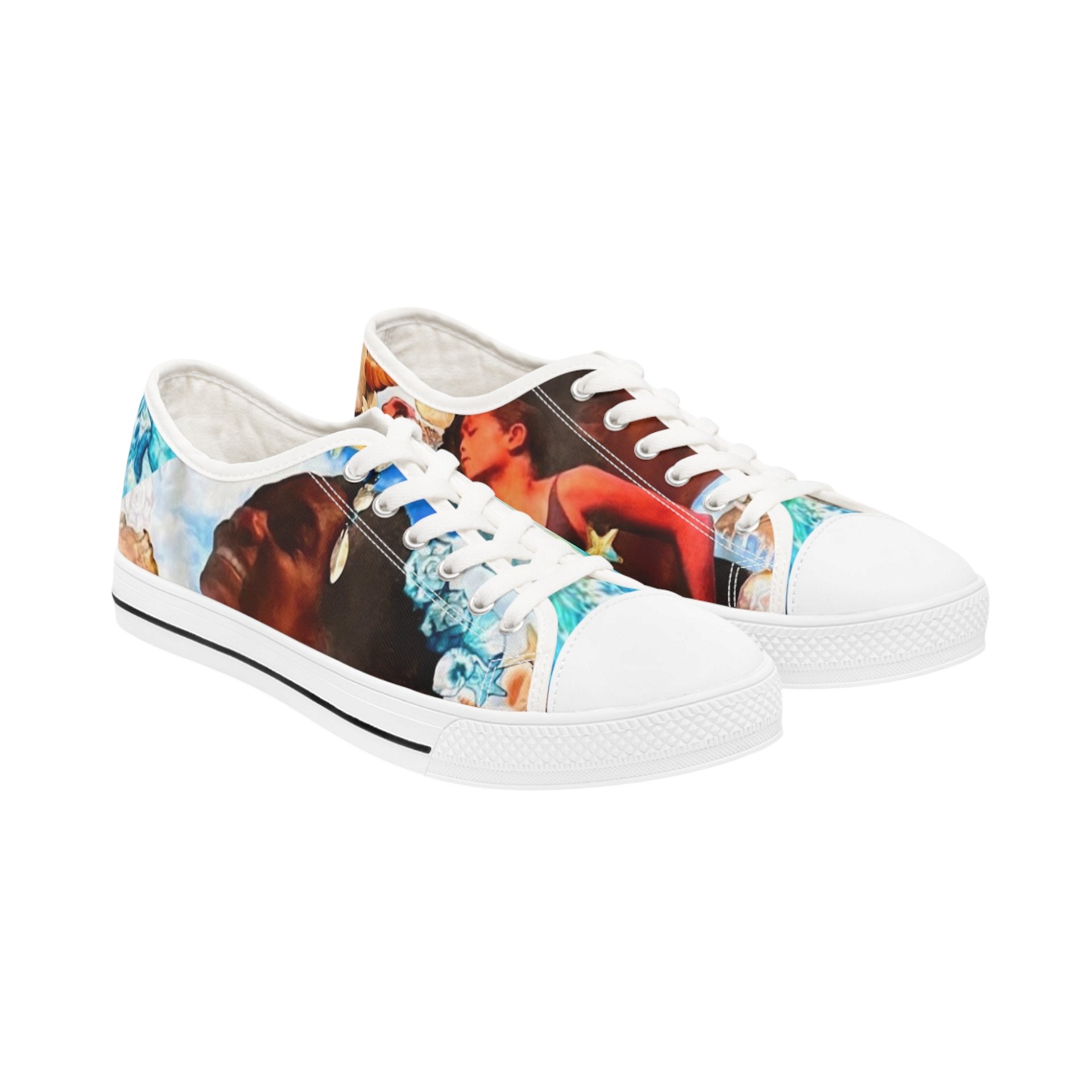 Island Vibes Sneakers (Women's/White) product image (1)