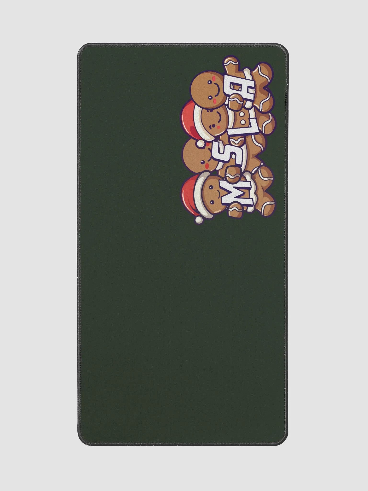 MSLA Holiday Gingerbread Desk Mat product image (2)