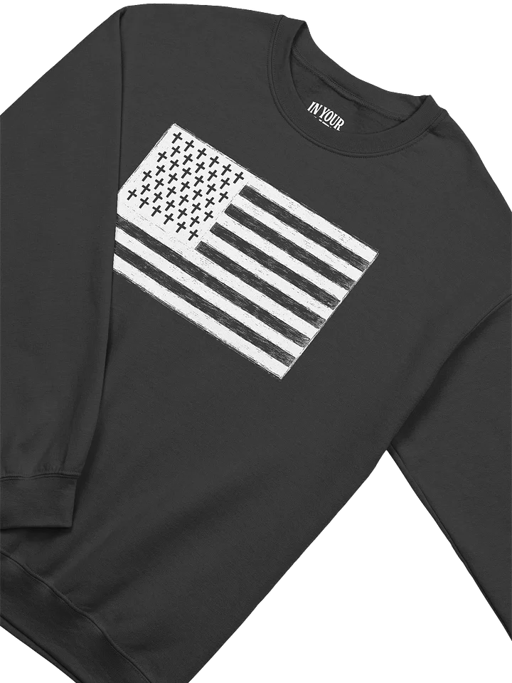 Flag of Faith Sweatshirt product image (2)