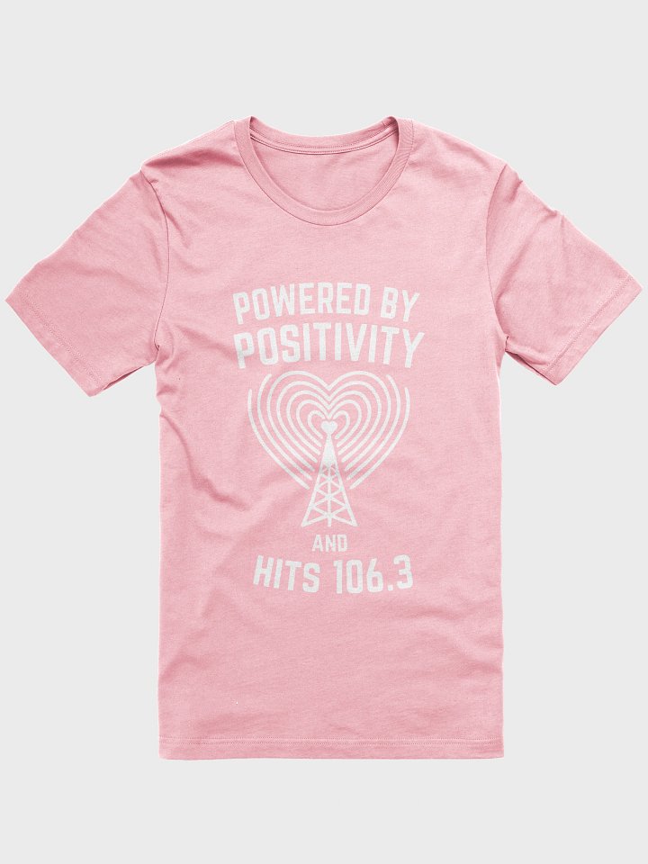 Powered By Positivity T-Shirt product image (4)