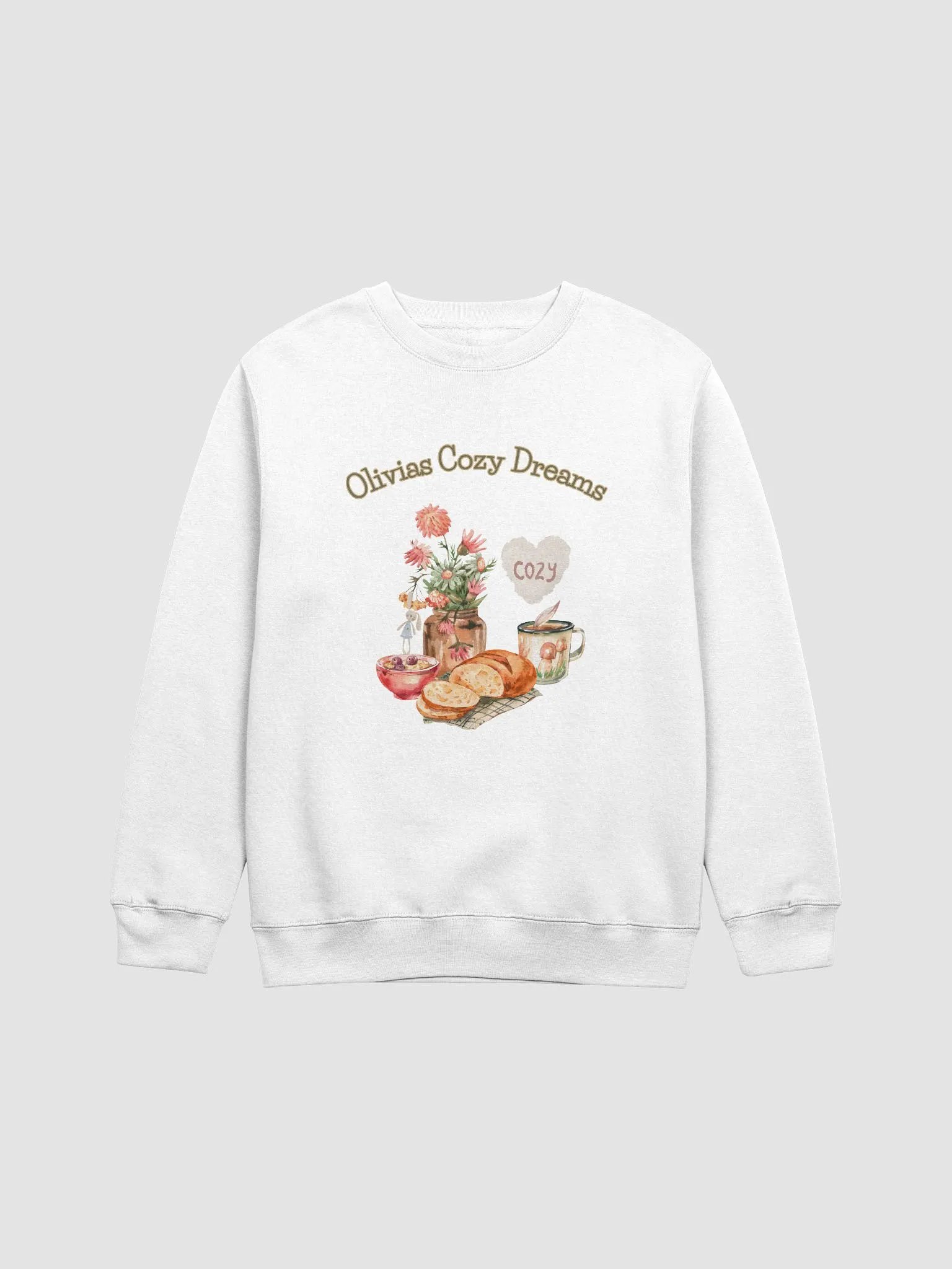 Olivias Cozy Dreams | Sweater Merch product image (3)