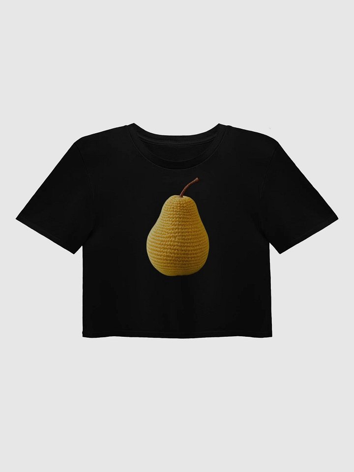 CozyAvocado Women's Premium Pear Crop Top #12 product image (1)