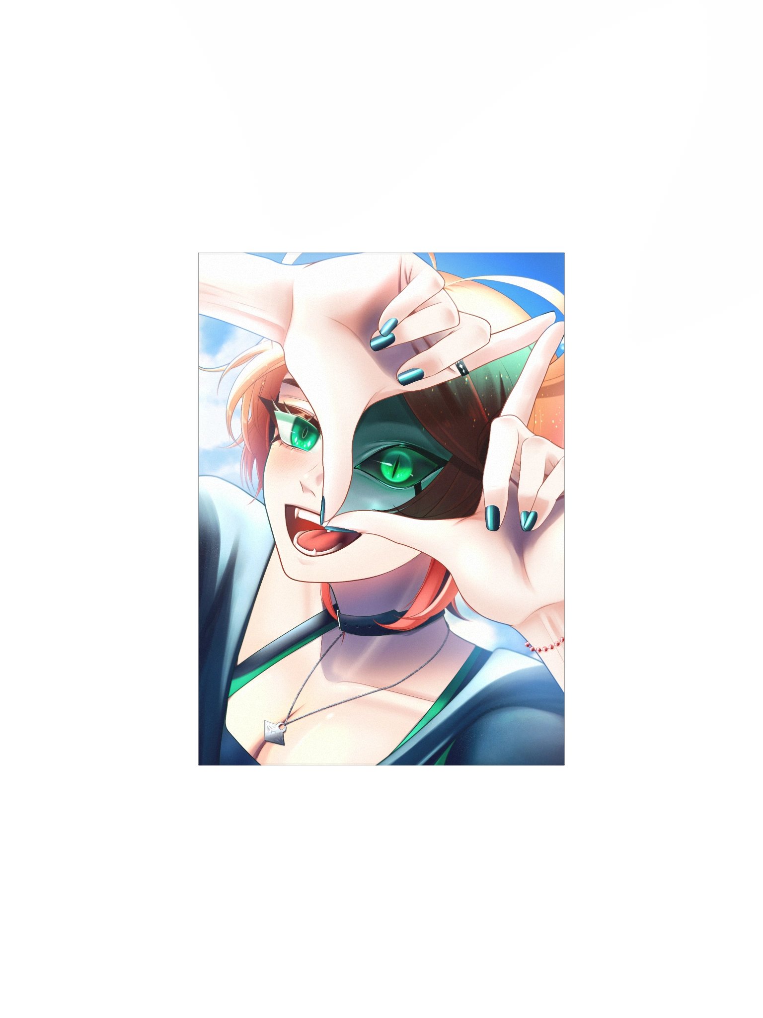 Gemini Print - Siren's Window product image (1)