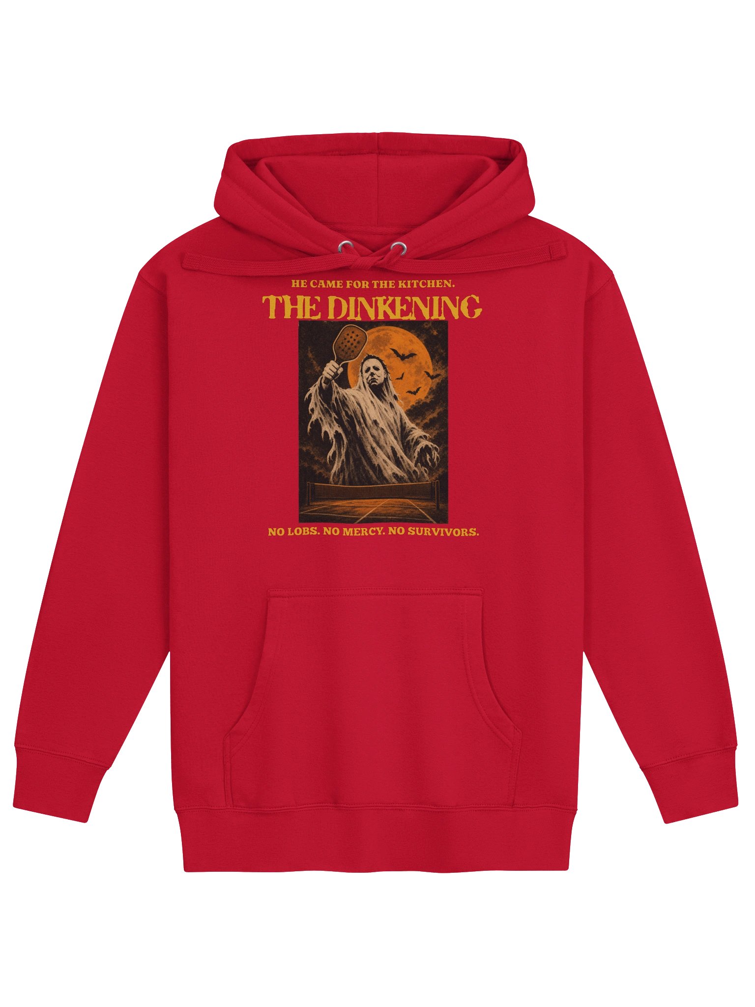 The Dinkening Halloween Pickleball Hoodie | Funny Horror Pickleball Hoodie product image (1)