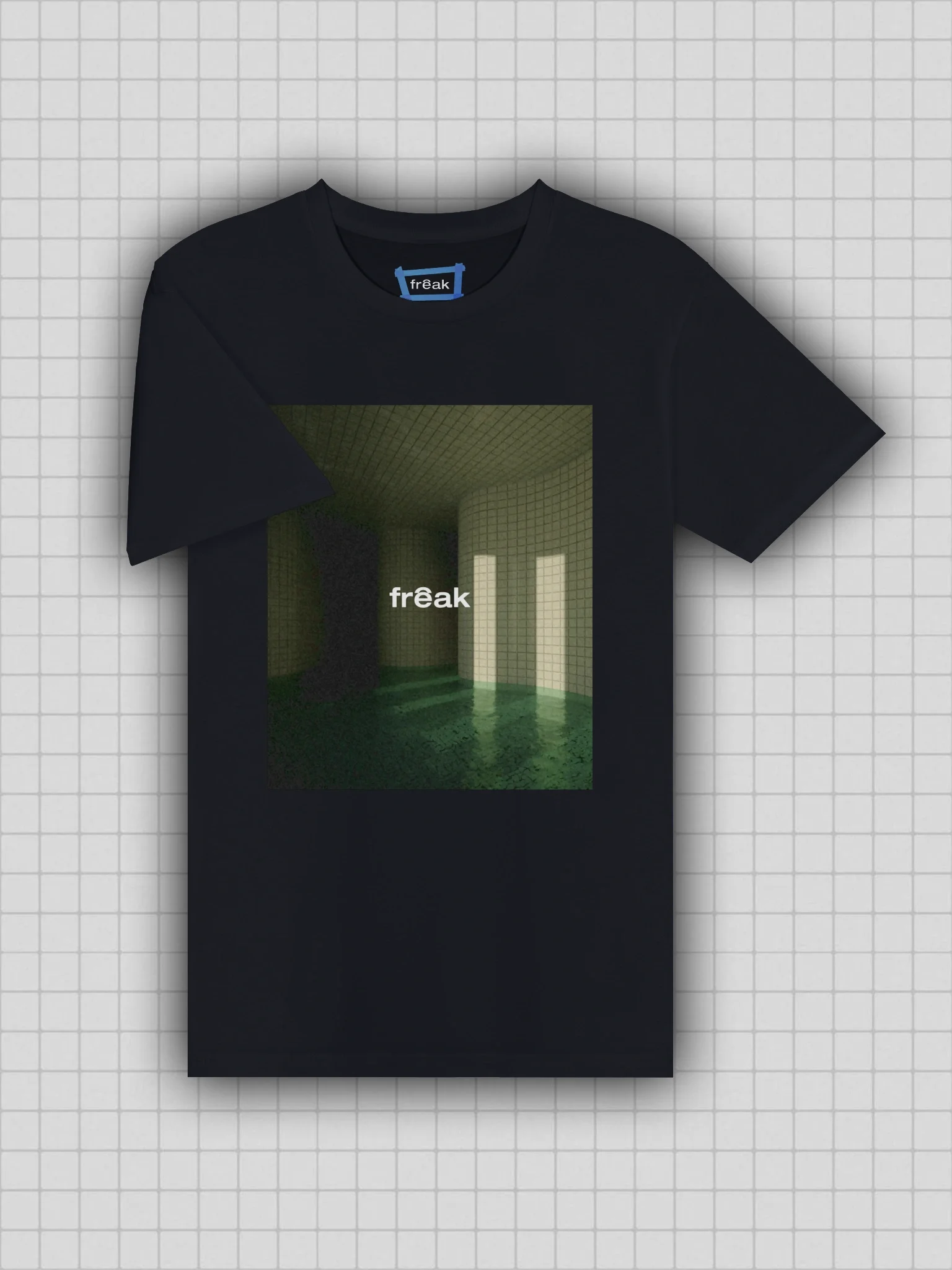 Poolrooms - Unisex FREAK x Backrooms Tee product image (3)