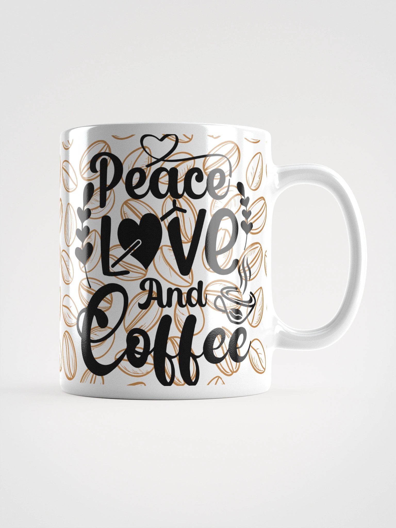 Peace, Love And Coffee Mug product image (1)