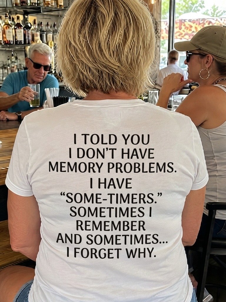 Some-Timers Funny Memory T-Shirt product image (1)