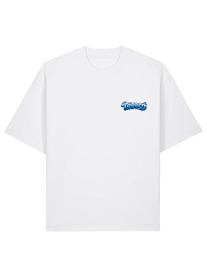 Stay Wavy Mushroom - Oversized Tee product image (1)