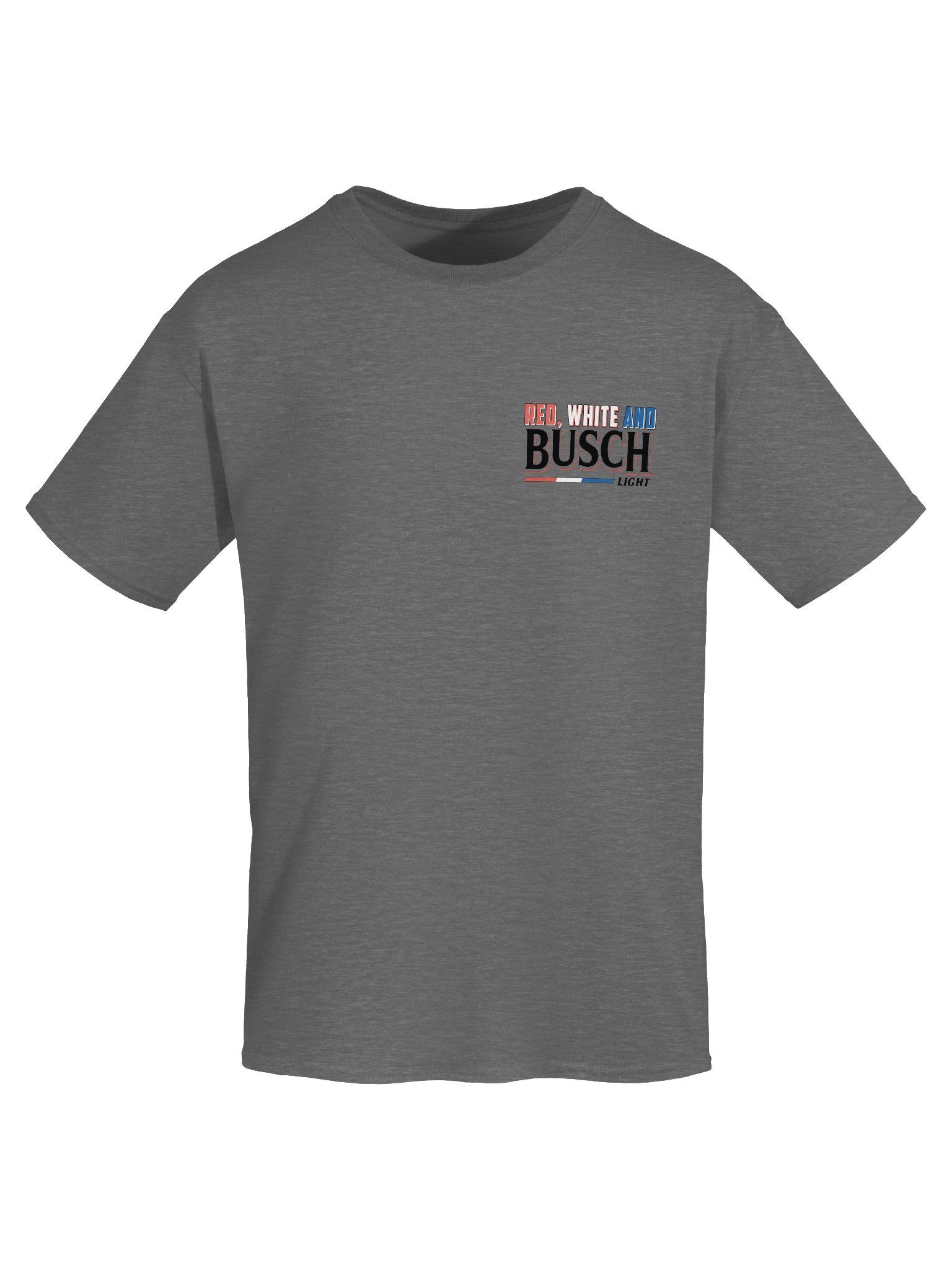 Red, White and Busch — Minimal Patriotic Graphic Tee product image (37)