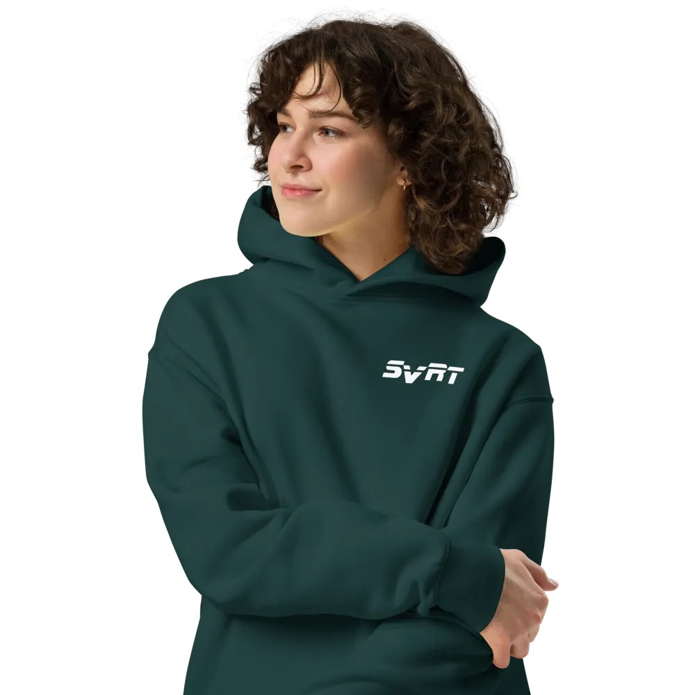 SVRT Hoodie Dark Green product image (4)