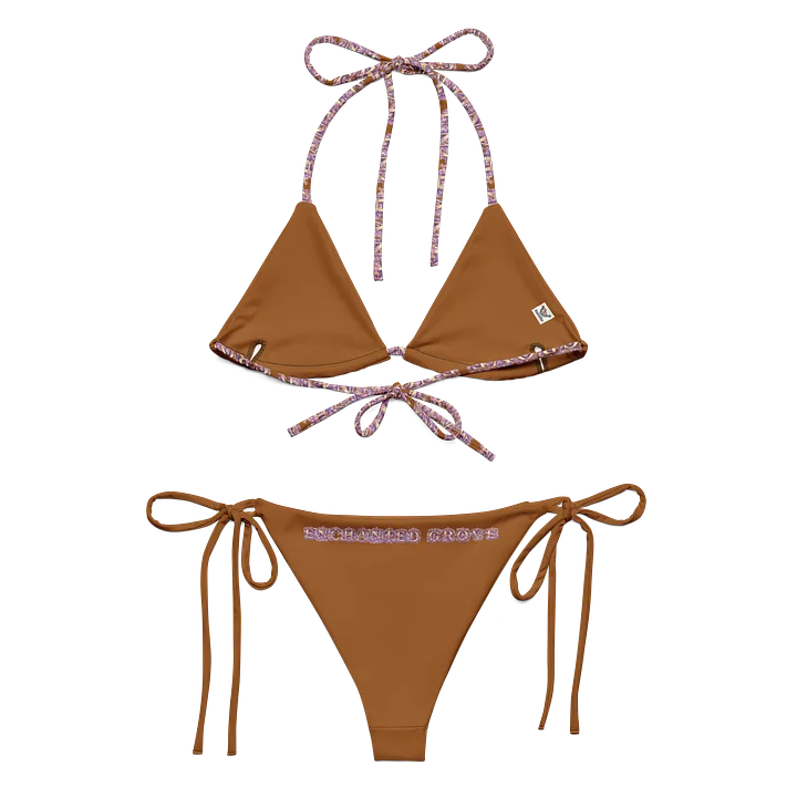 Kingdom crest 3 Sustainable Bikini Set product image (1)