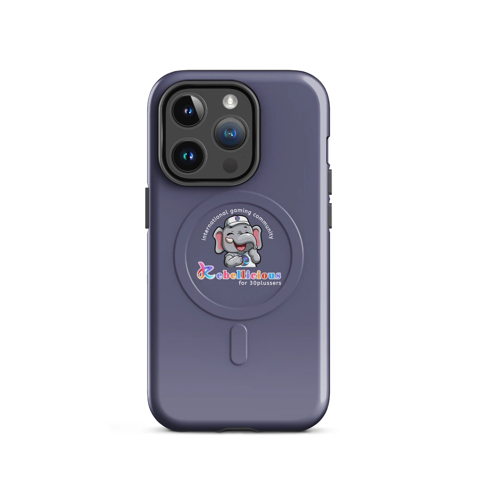 iPhone® Tough Case Laughing Rebelphant product image (37)
