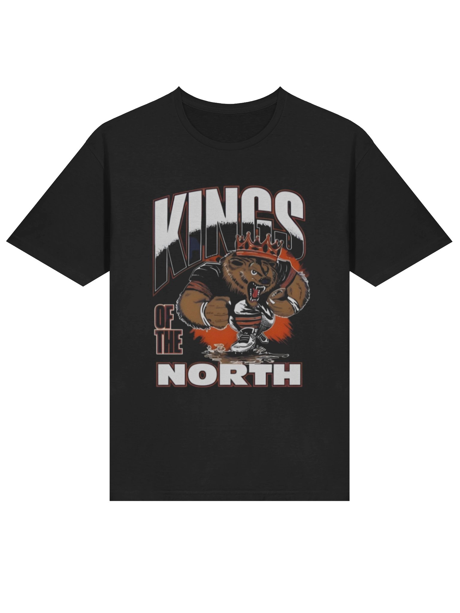 Chicago Bears Kings of the North Game Day Shirt product image (2)