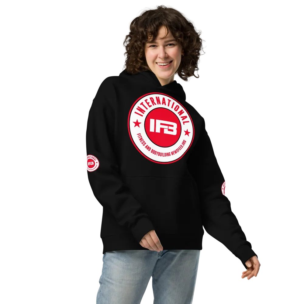 IFBNewsfeed.Org's AS Colour Unisex Premium Oversized Hoodie product image (3)