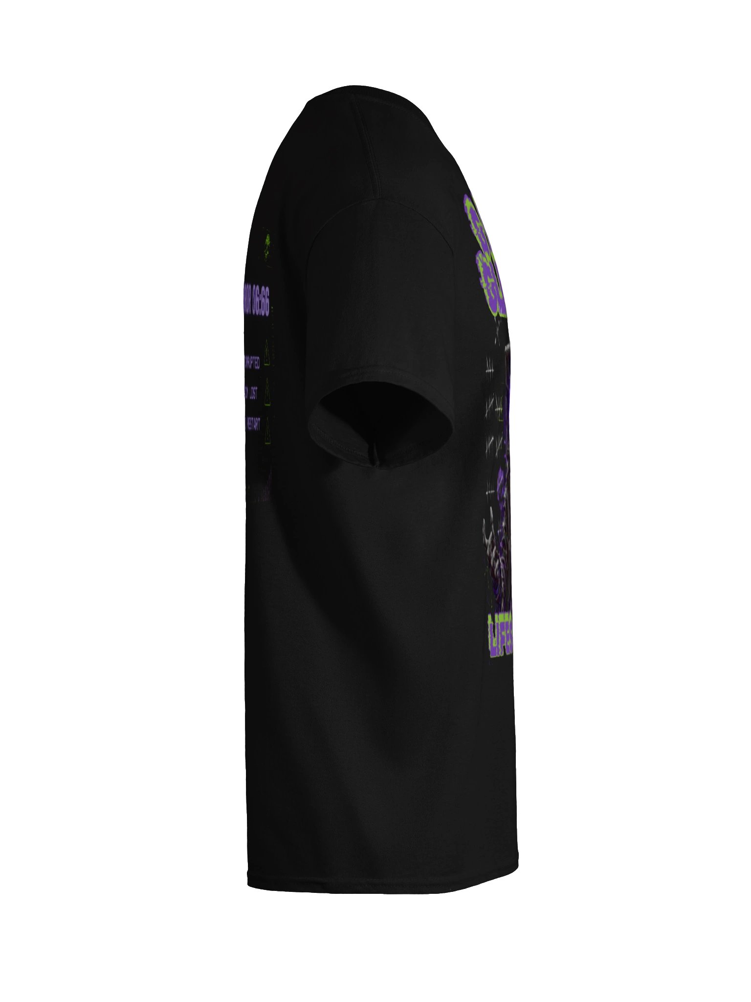 GRIM GlitchY Psycho Poster Tee product image (10)