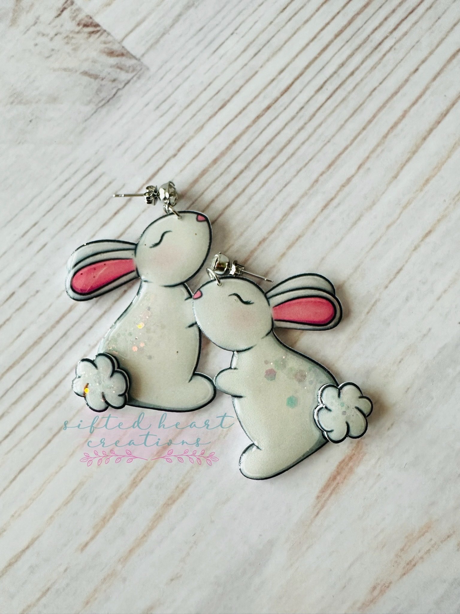 Cute Bunny Earrings product image (1)