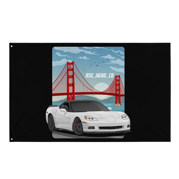 Flag - big_hero_c6 product image (1)