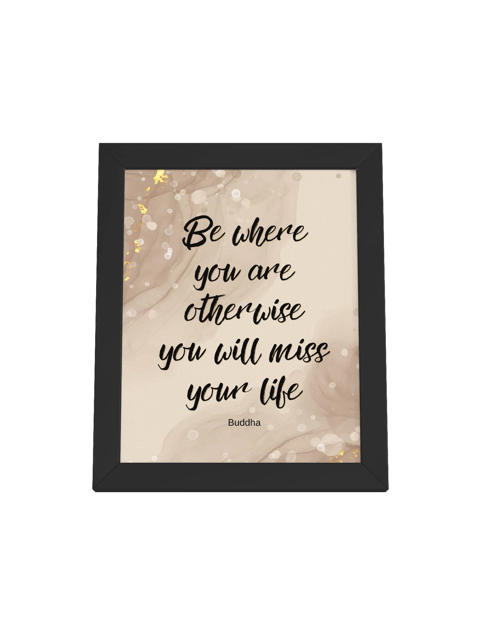 Be Where You Are Wall Art product image (1)