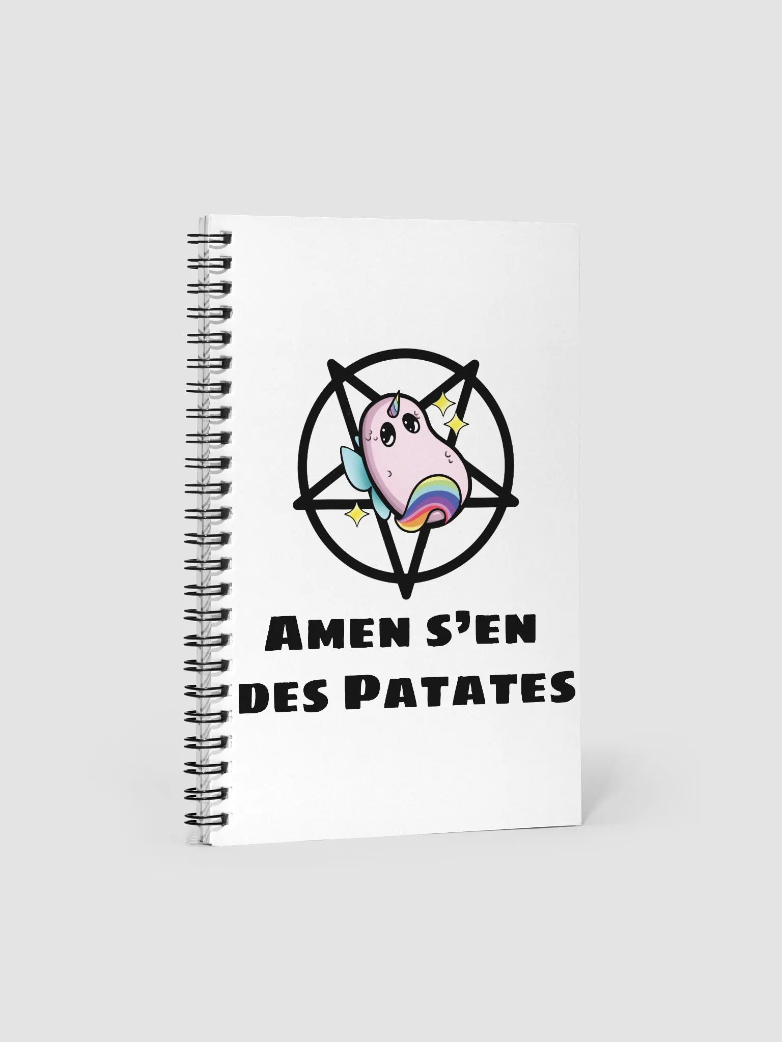 ''Amen'' Cahier à spirale product image (1)