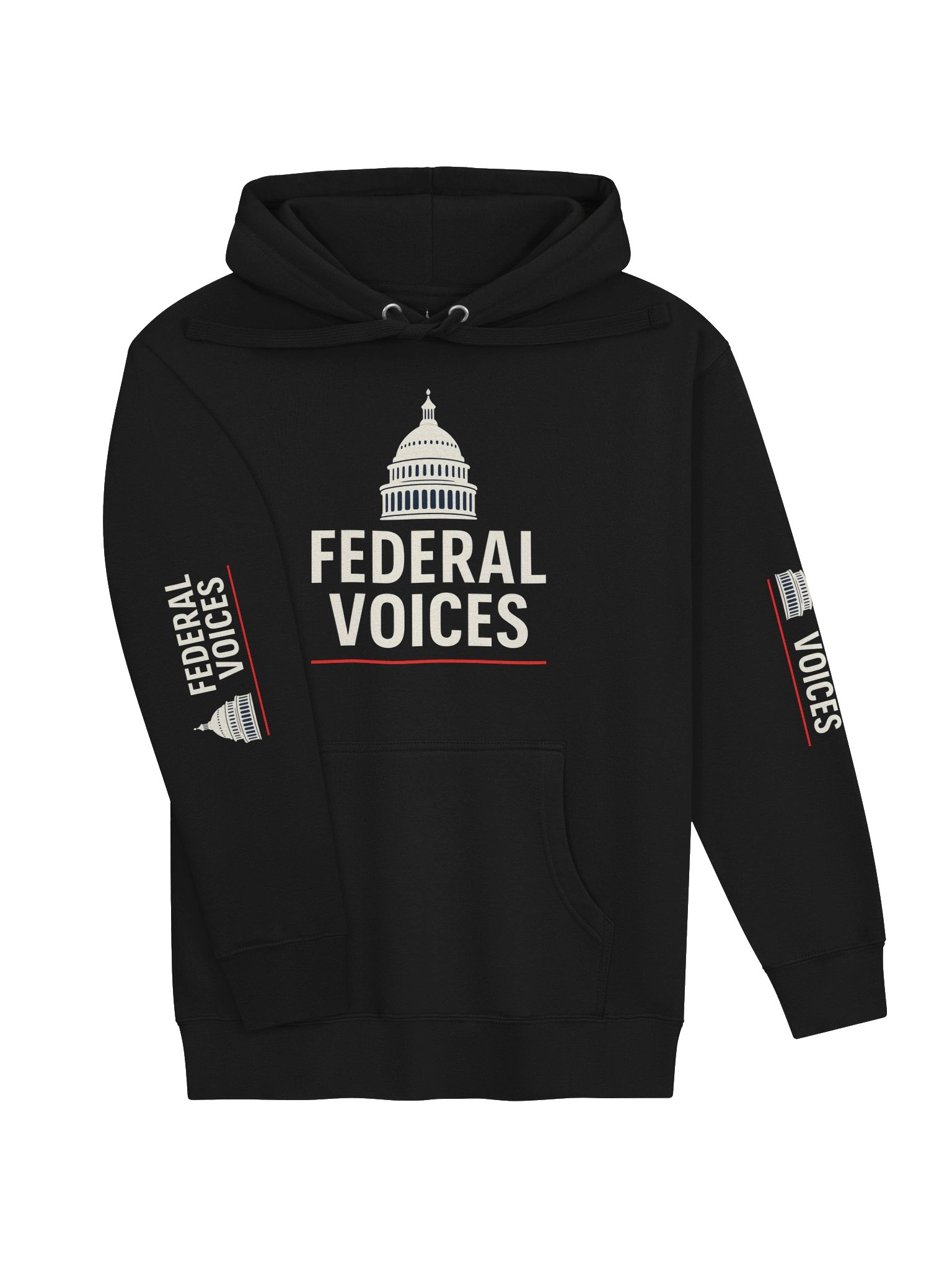 Federal Voices Signature Hoodie product image (3)