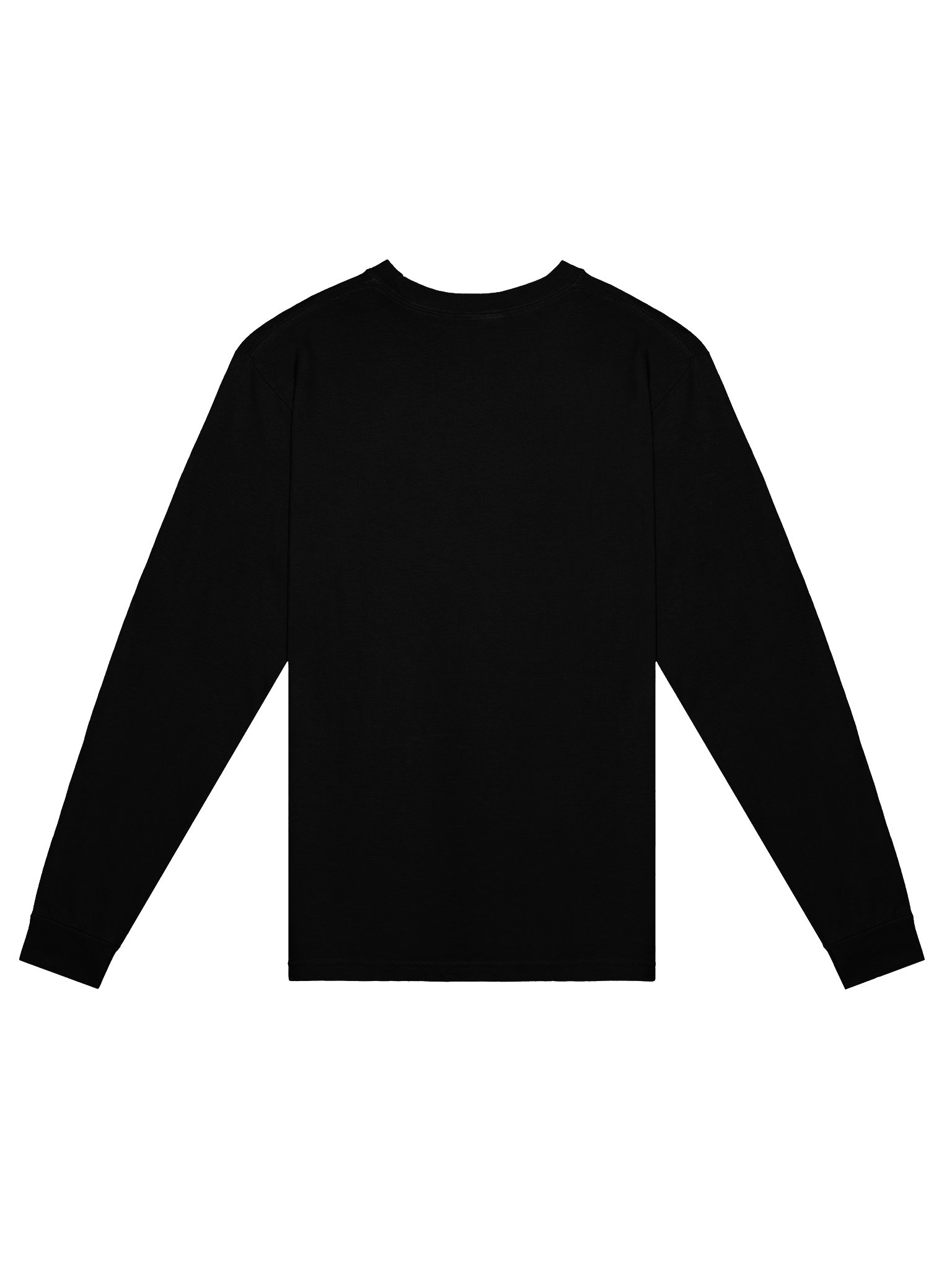 Krampus Says "Don't Be Naughty" Long Sleeve Shirt product image (2)
