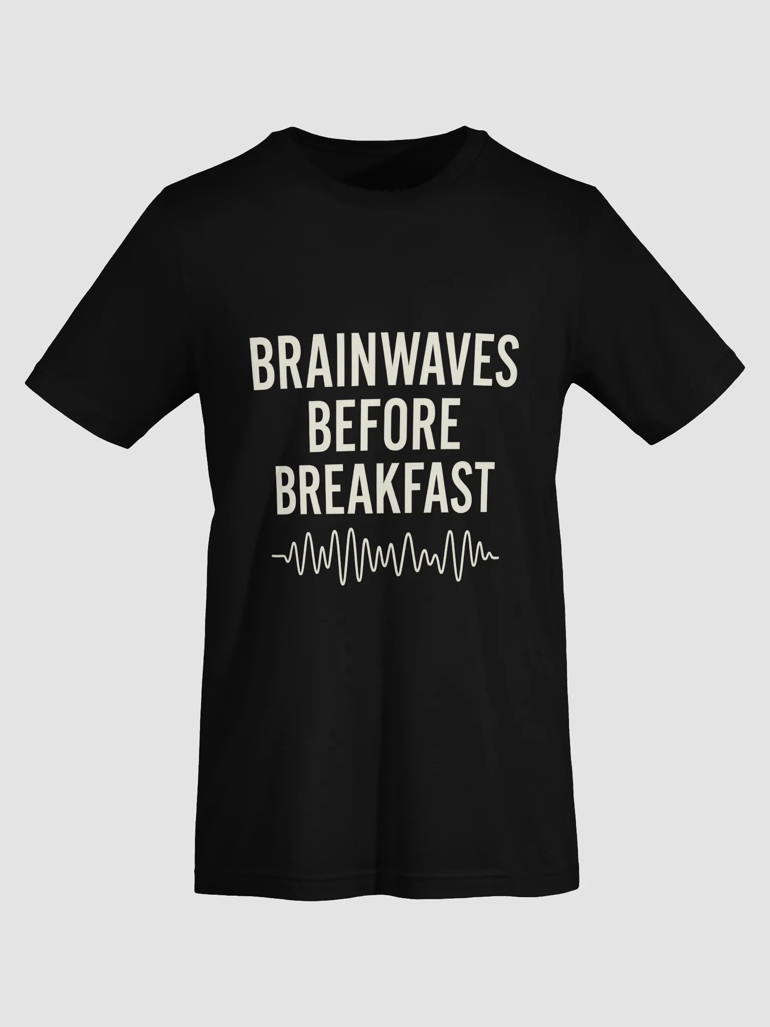 Brainwaves Before Breakfast – Supersoft Tee product image (7)