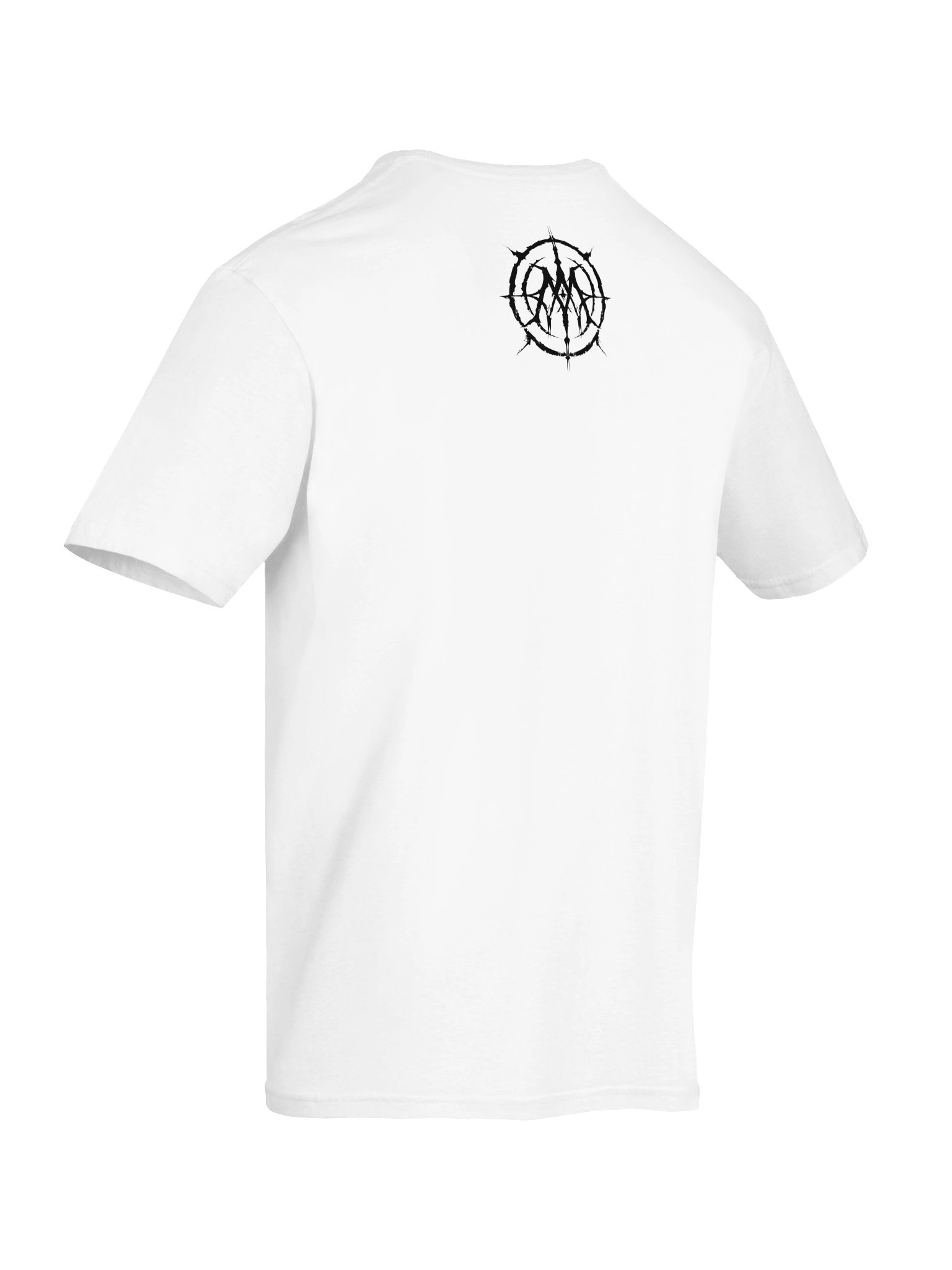 MY OBSCURE ART — White Logo T-Shirt product image (4)