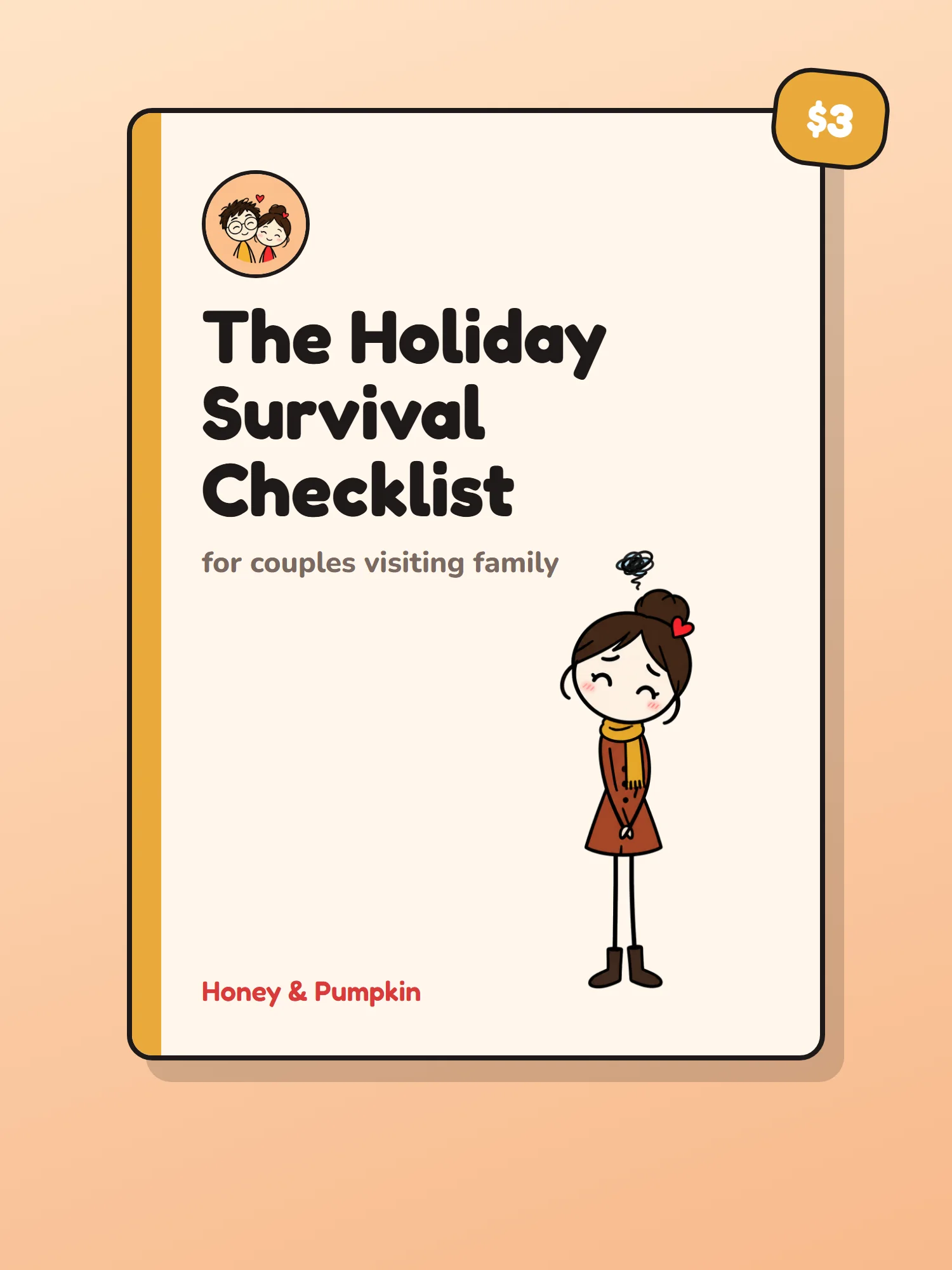 The Holiday Survival Checklist for Couples product image (1)